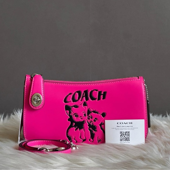 CP957 - Coach The Lil Nas X Drop Penn Shoulder Bag - Picture 14 of 15